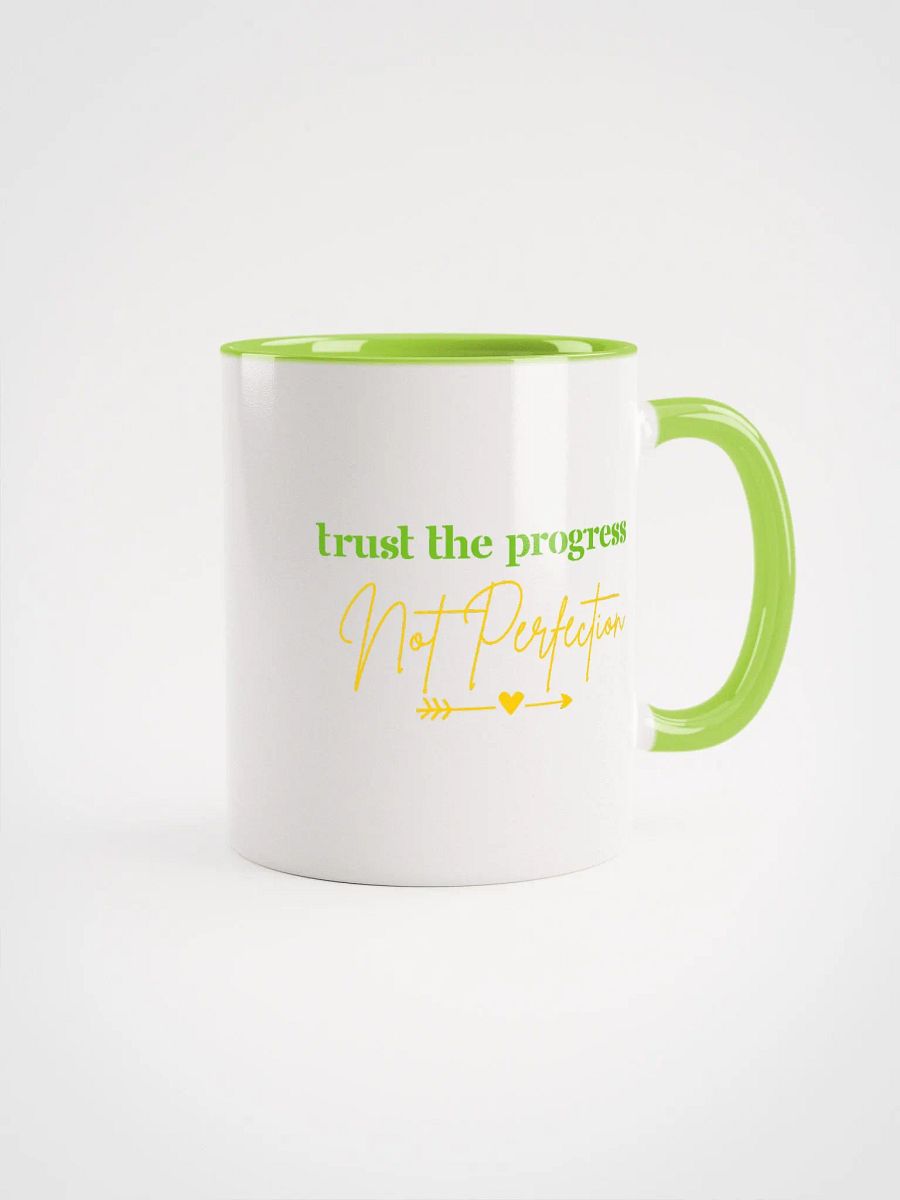 Trust The Process Self-care Ceramic Mug product image (1)