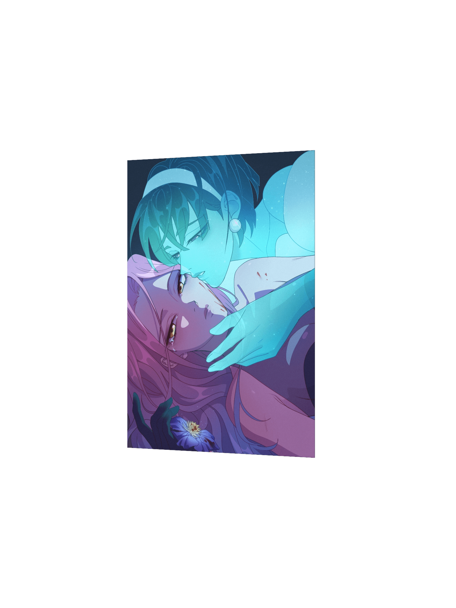 MiziSua Alien Stage ALNST Art Print product image (4)