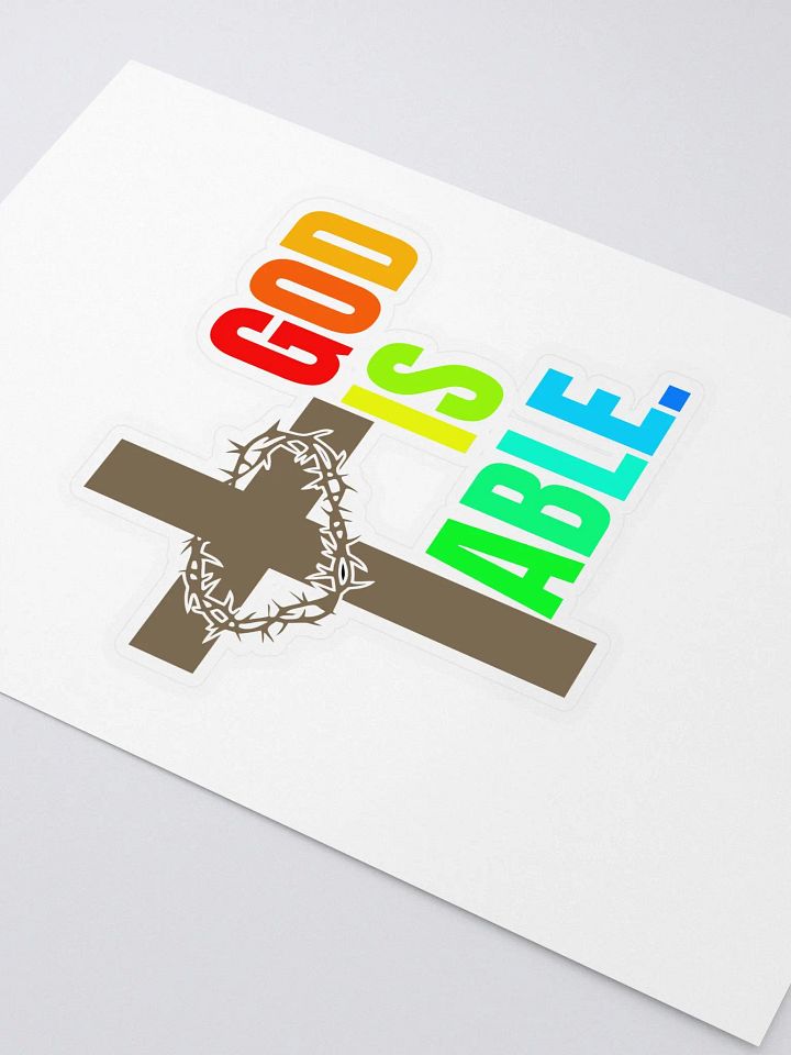 GOD IS ABLE. product image (2)