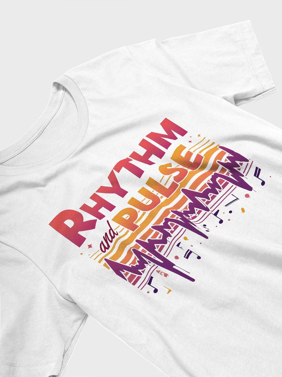 Rhythm and Pulse Soundwave T-Shirt product image (29)
