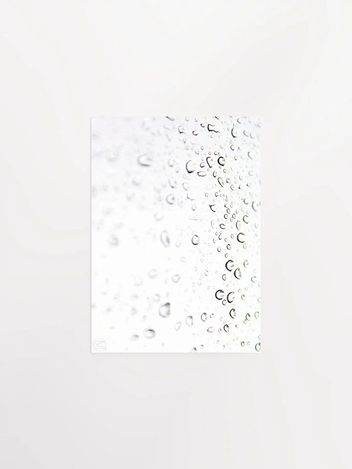 Raindrops Print product image (2)