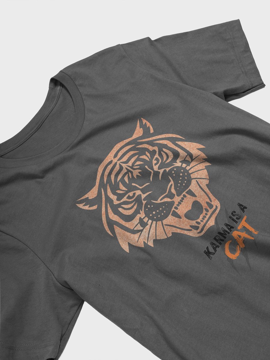 Whiskered Whimsy Cat T-Shirt product image (26)