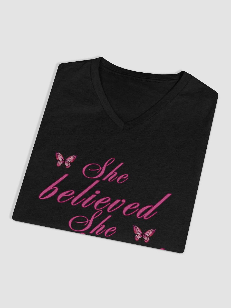She Believed, She Achieved Relaxed T-shirt product image (3)