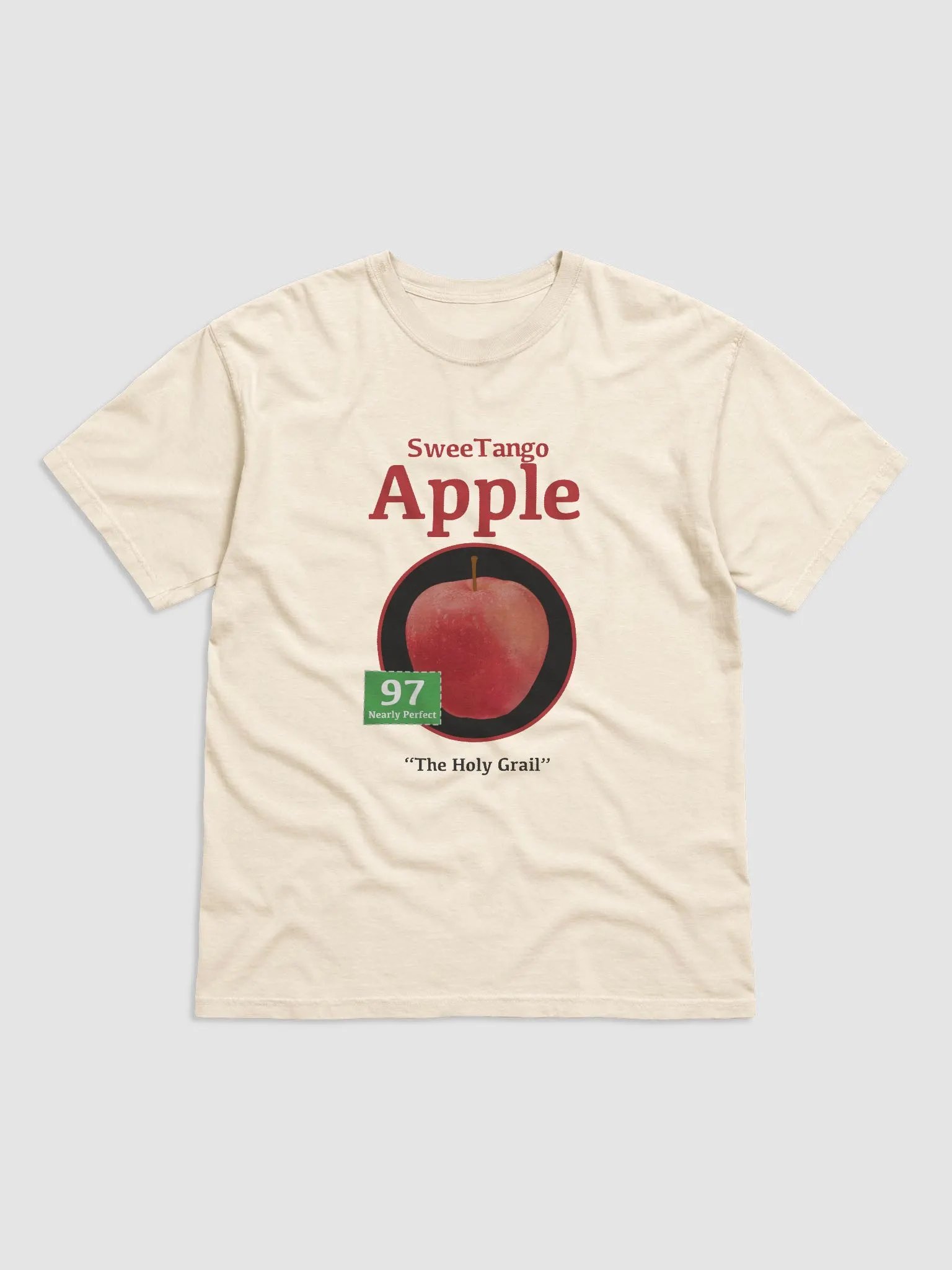 APPLE RANKINGS: SWEETANGO APPLE T-SHIRT (Regular Fit) product image (1)