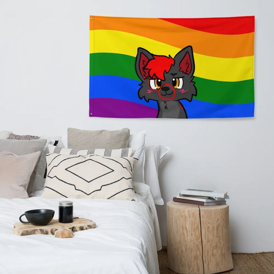 Fury Boykisser Flag product image (4)