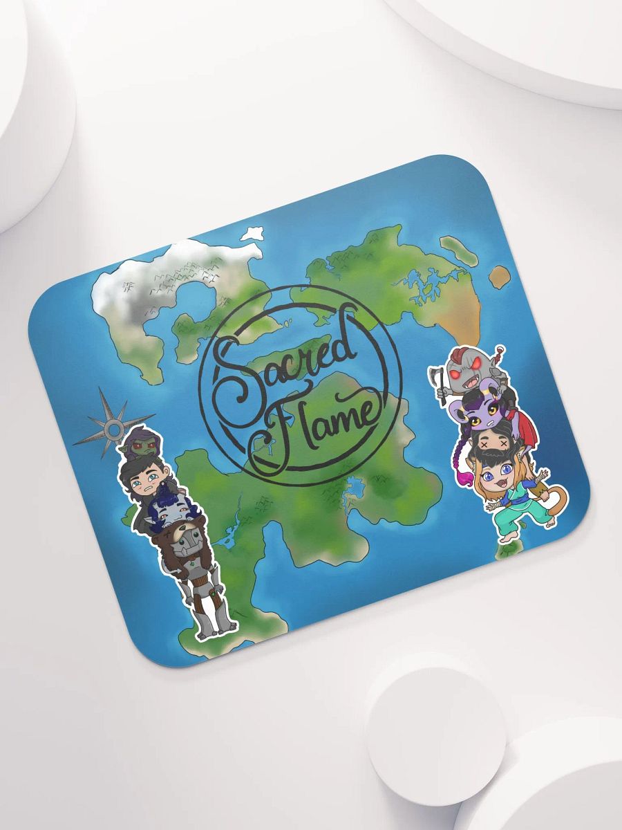 Sacred Flame Mousepad product image (7)