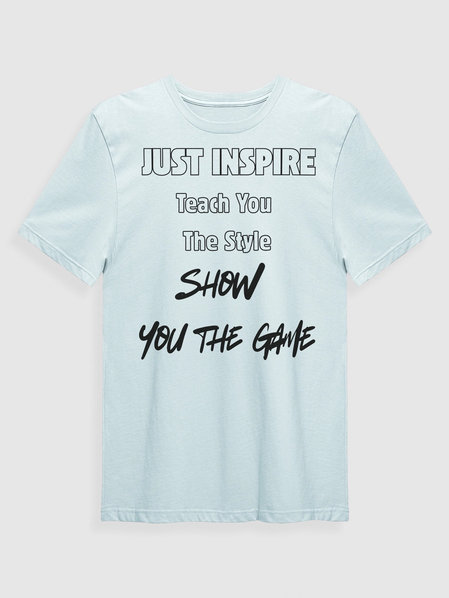 The JustInspire Game & Style Tee product image (3)