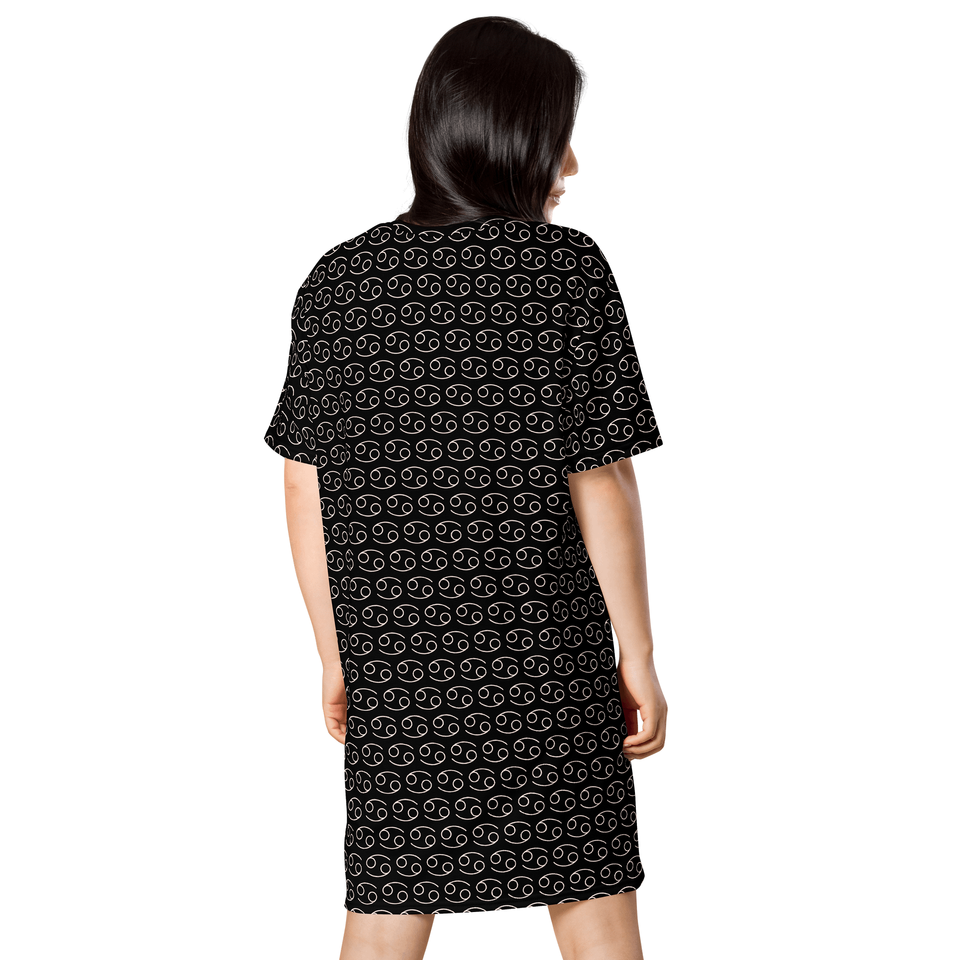 Cancer Zodiac 2025, Emotions are My Love Language, Tee Dress product image (2)