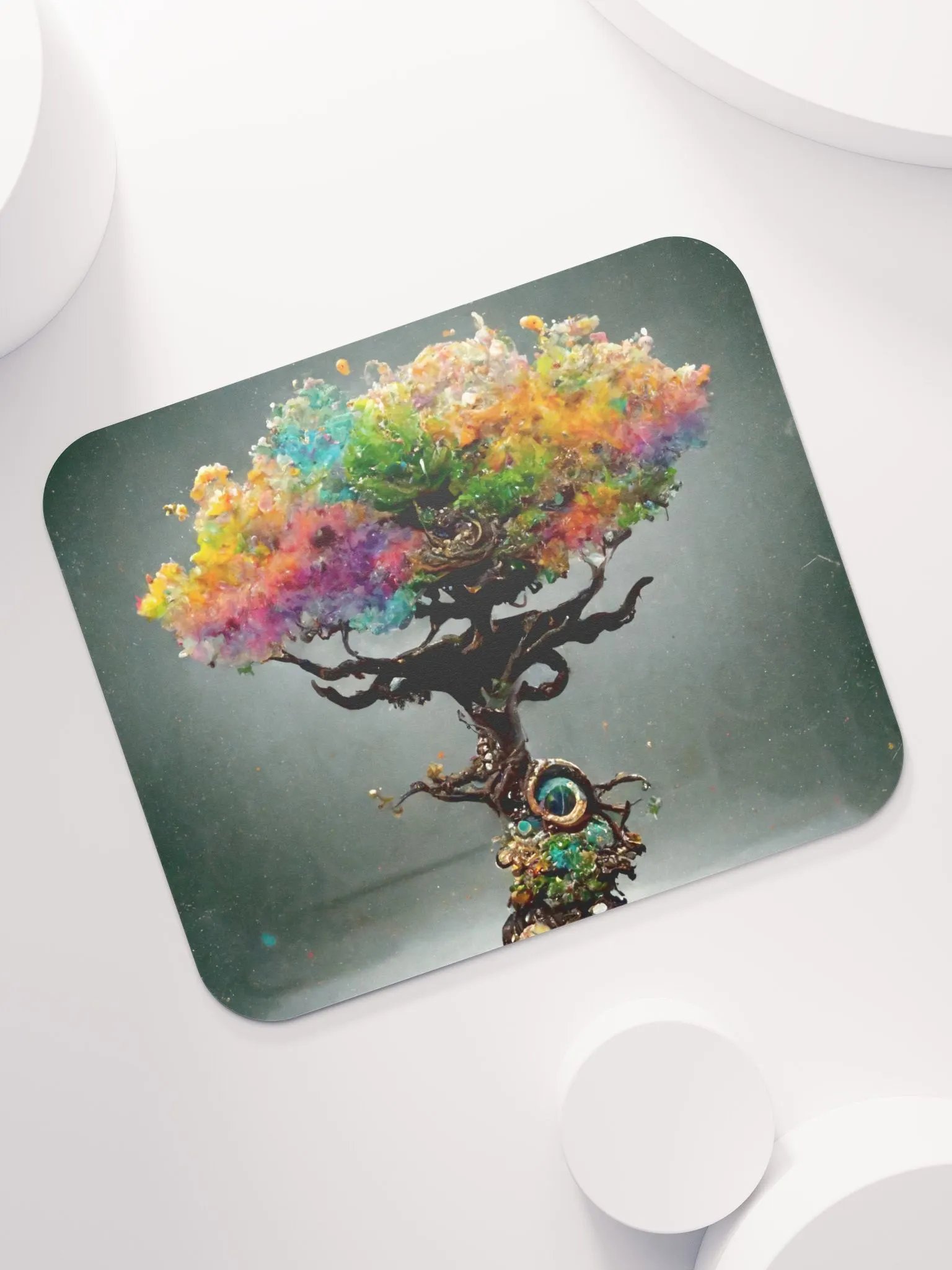 Whimsical Tree Mouse Pad product image (7)