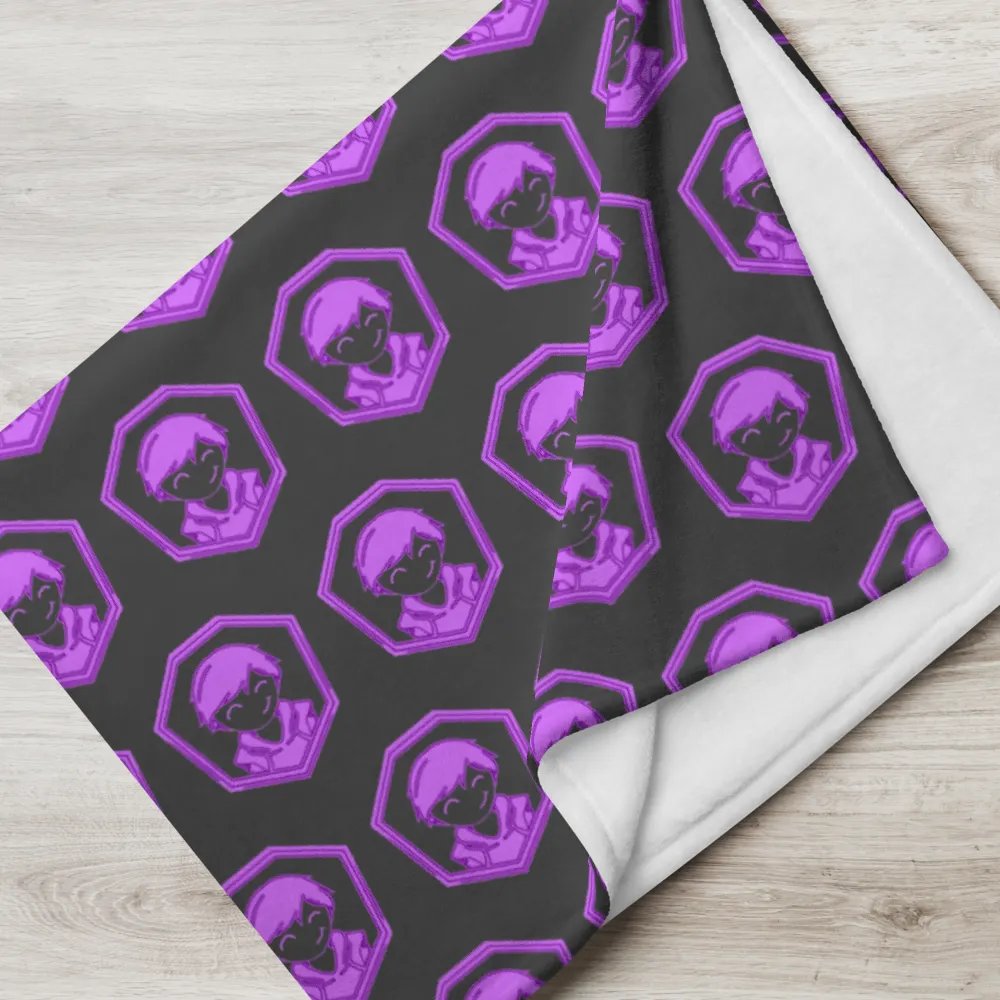 3 month sub badge blanket product image (17)