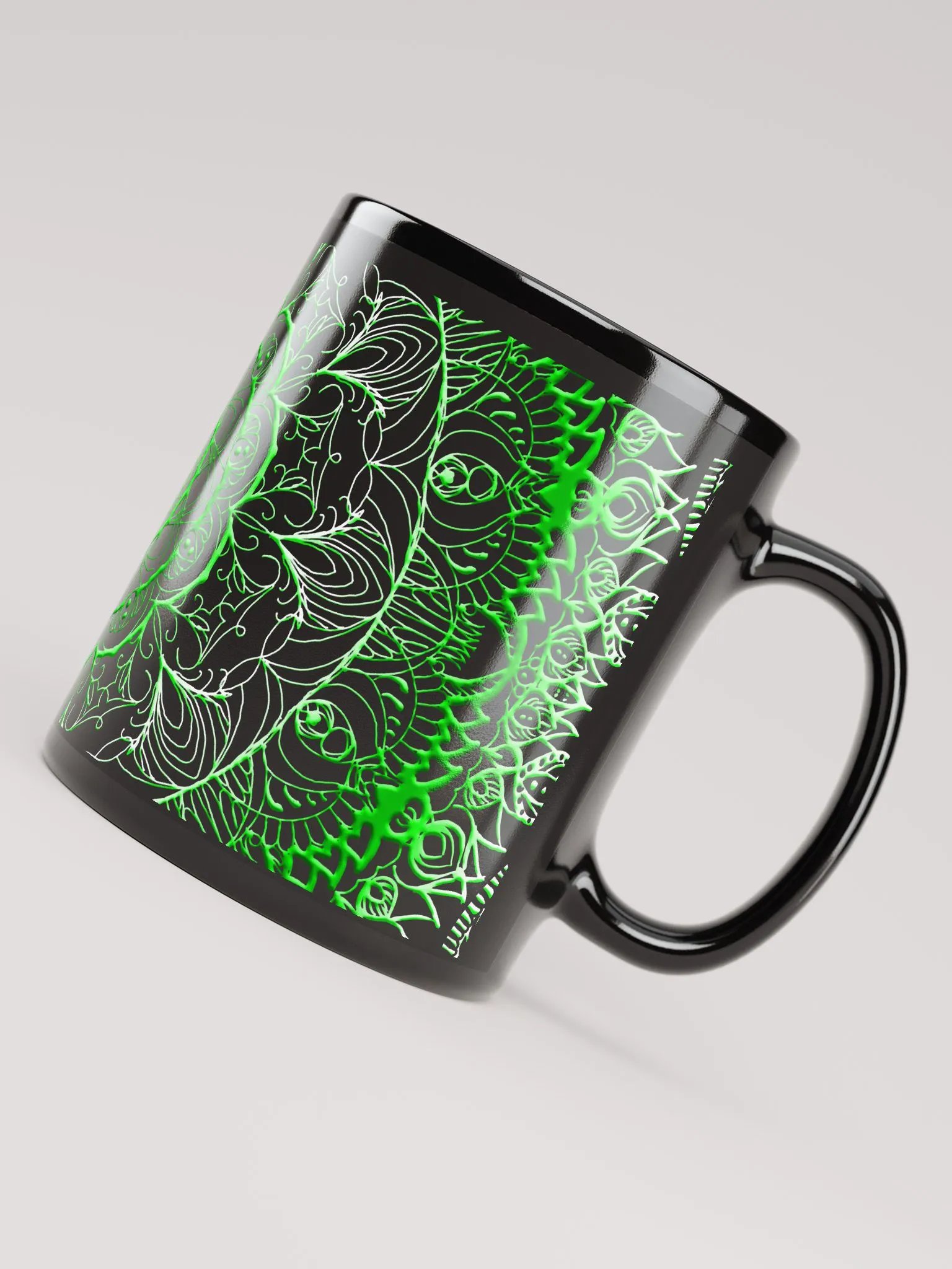 Emerald Kaleidoscope Mug product image (5)