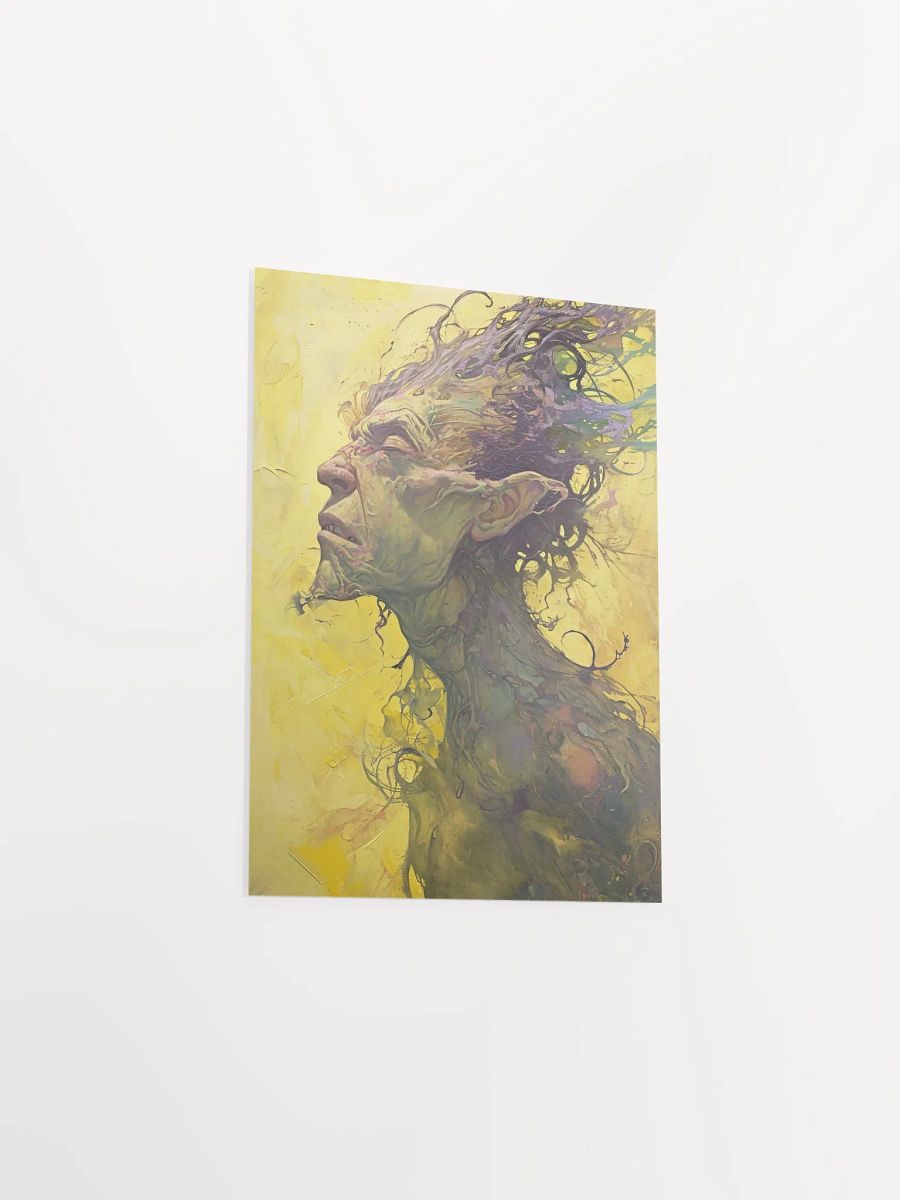 Enigmatic Arboreal Reflections Poster product image (5)