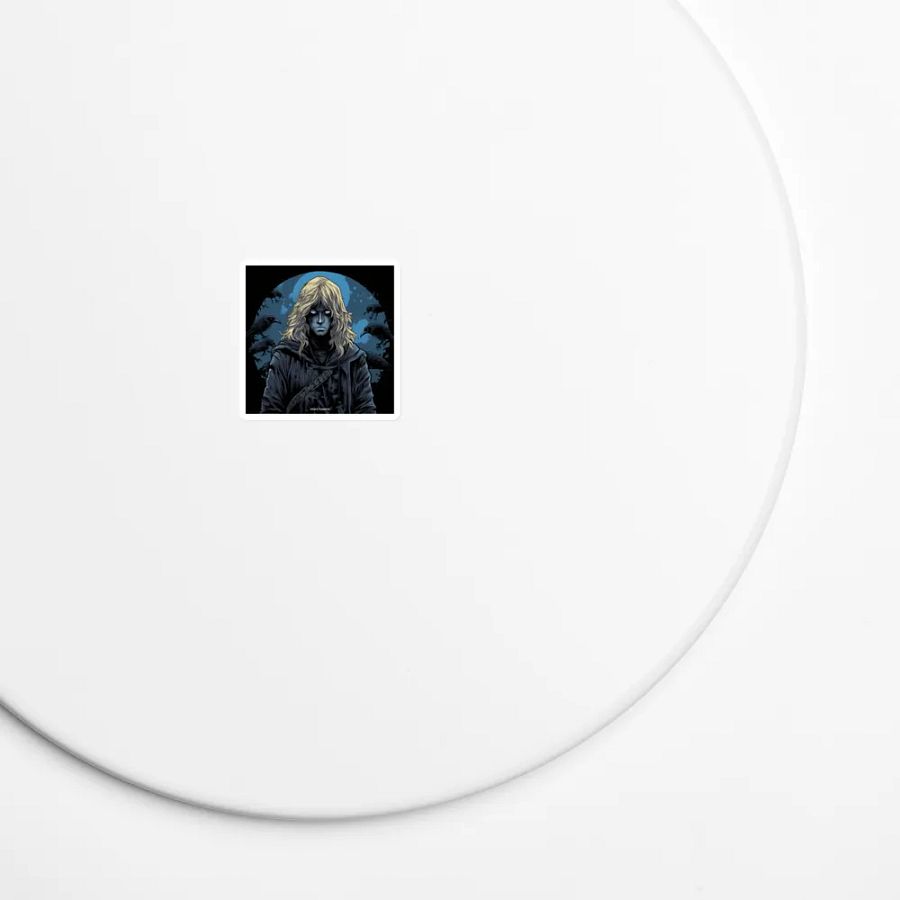 Premium Vinyl Magnet 🔵 Shadows of the Crow Mind product image (5)