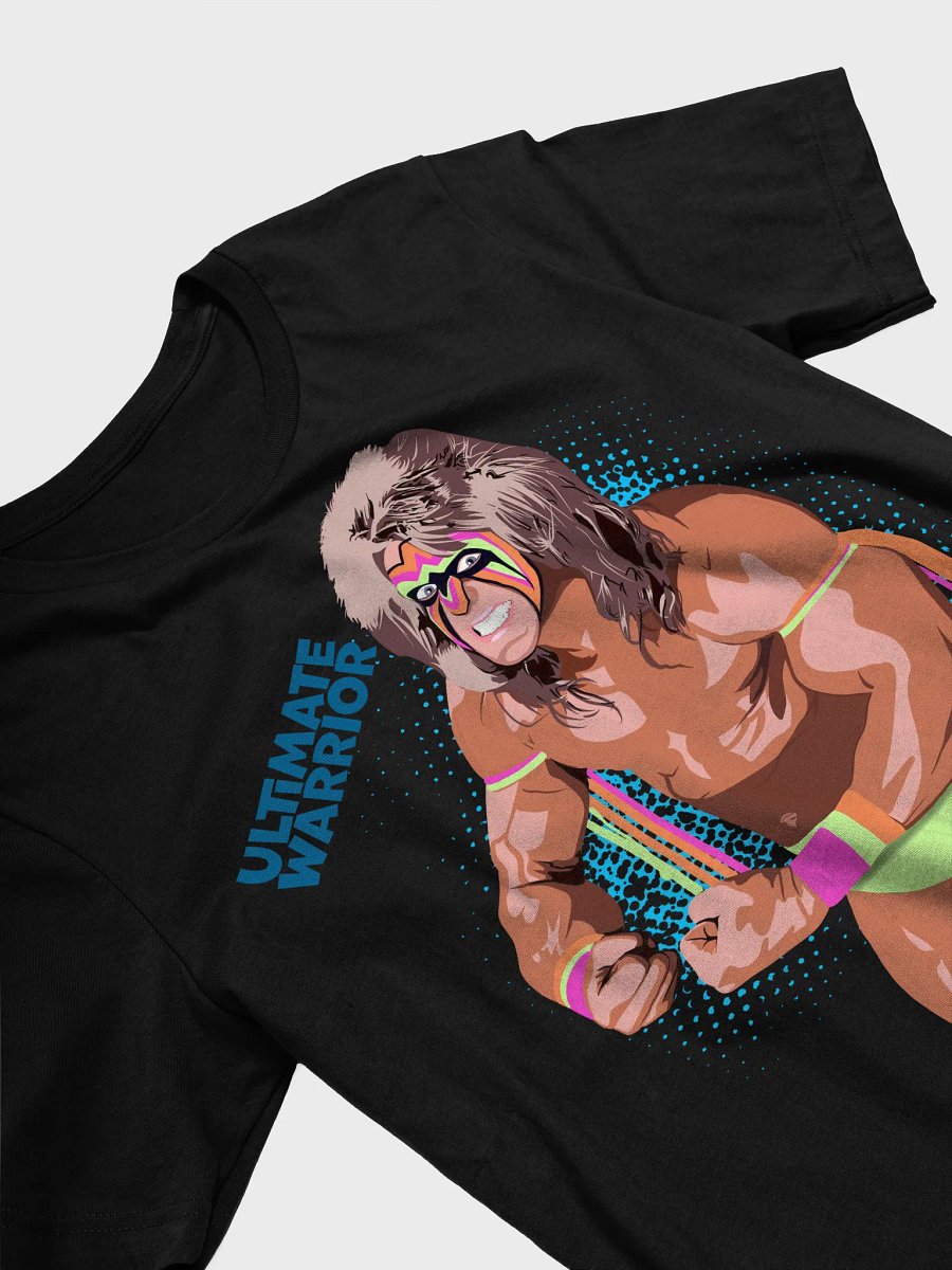 Ultimate Warrior – Chaos in Color, Power in Paint product image (32)