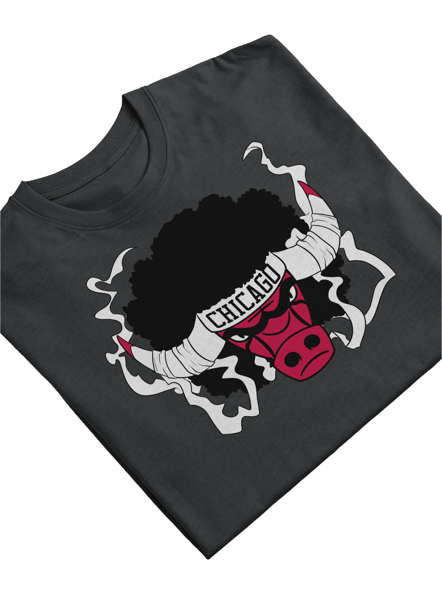 CHICAGO BOUFFALANTS Retro - Shirt product image (3)