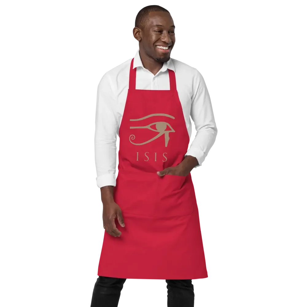 Isis Multicolor Organic Cotton Apron product image (2)