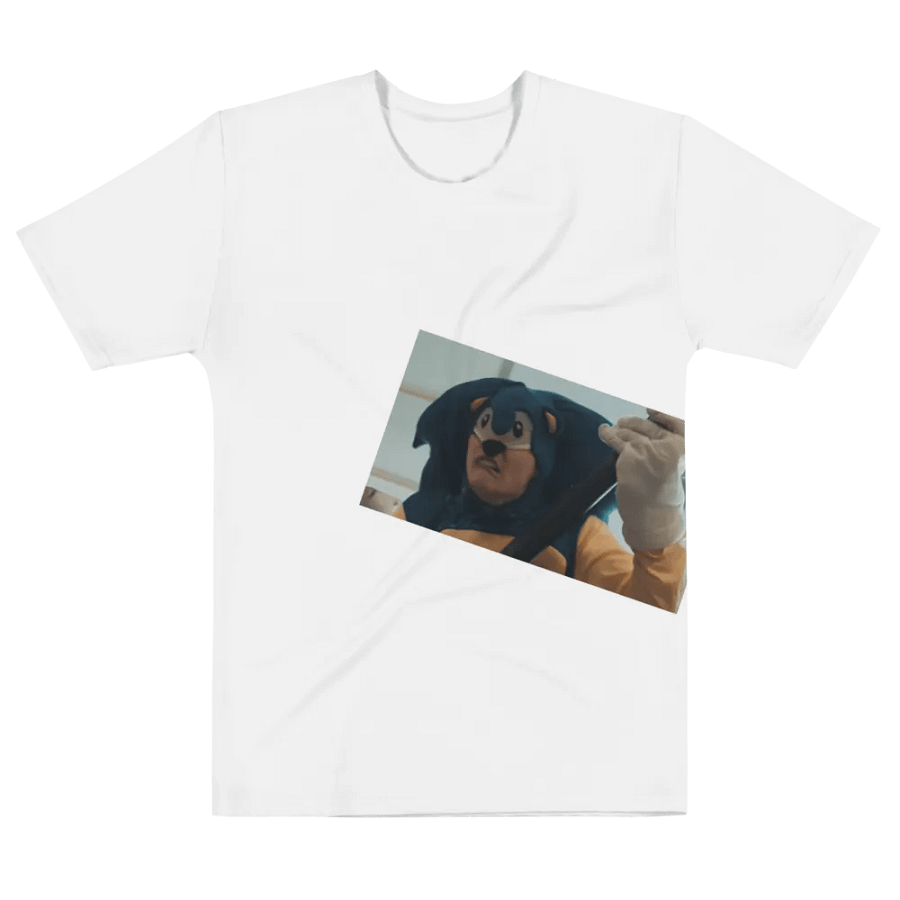 Sonic Shirt product image (6)