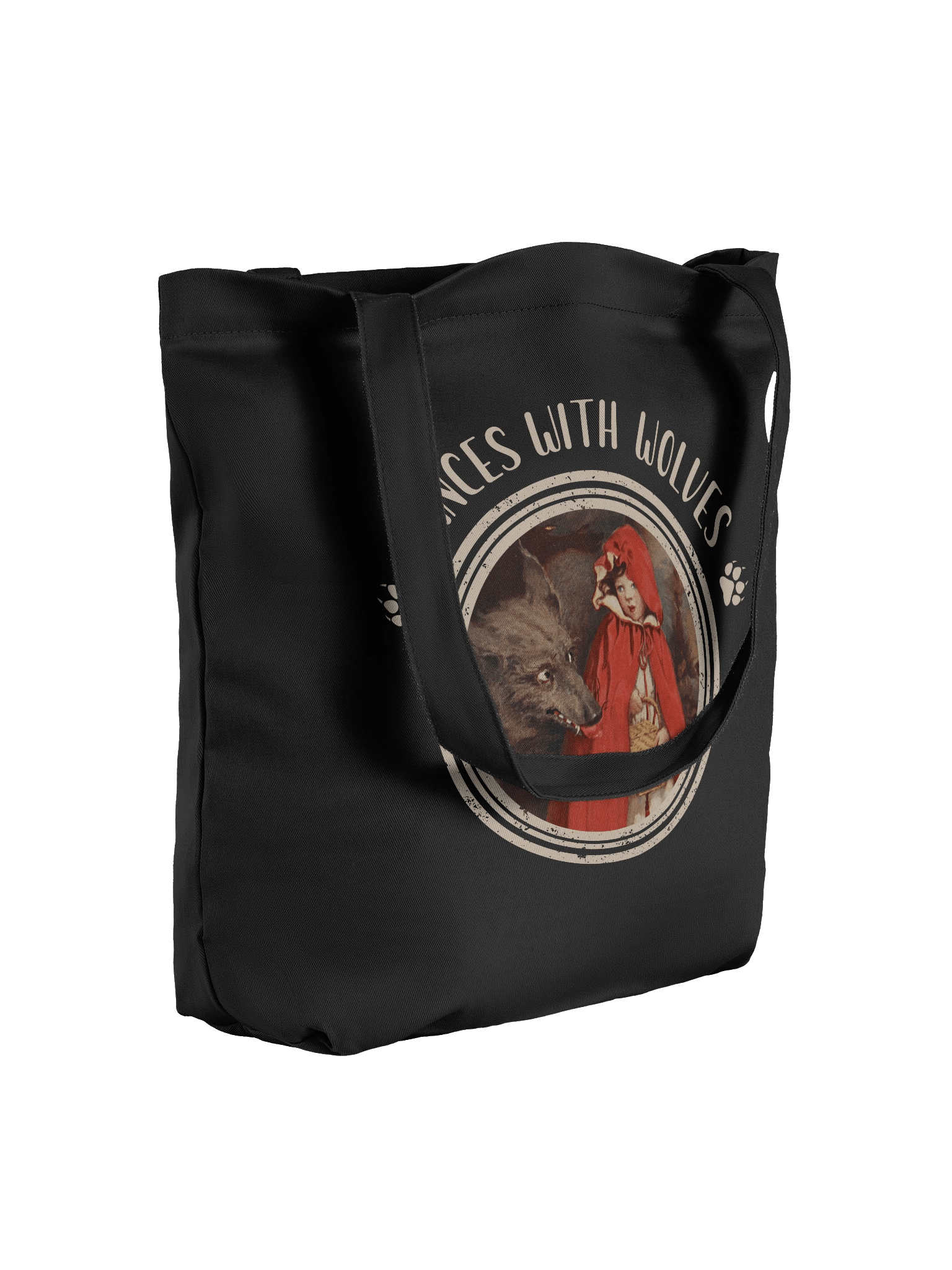 Dances with Wolves • Canvas Tote product image (4)