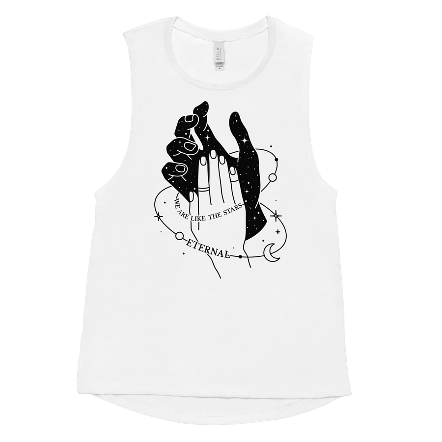 We Are Like The Stars Bella+Canvas Women's Flowy Muscle Tank product image (56)