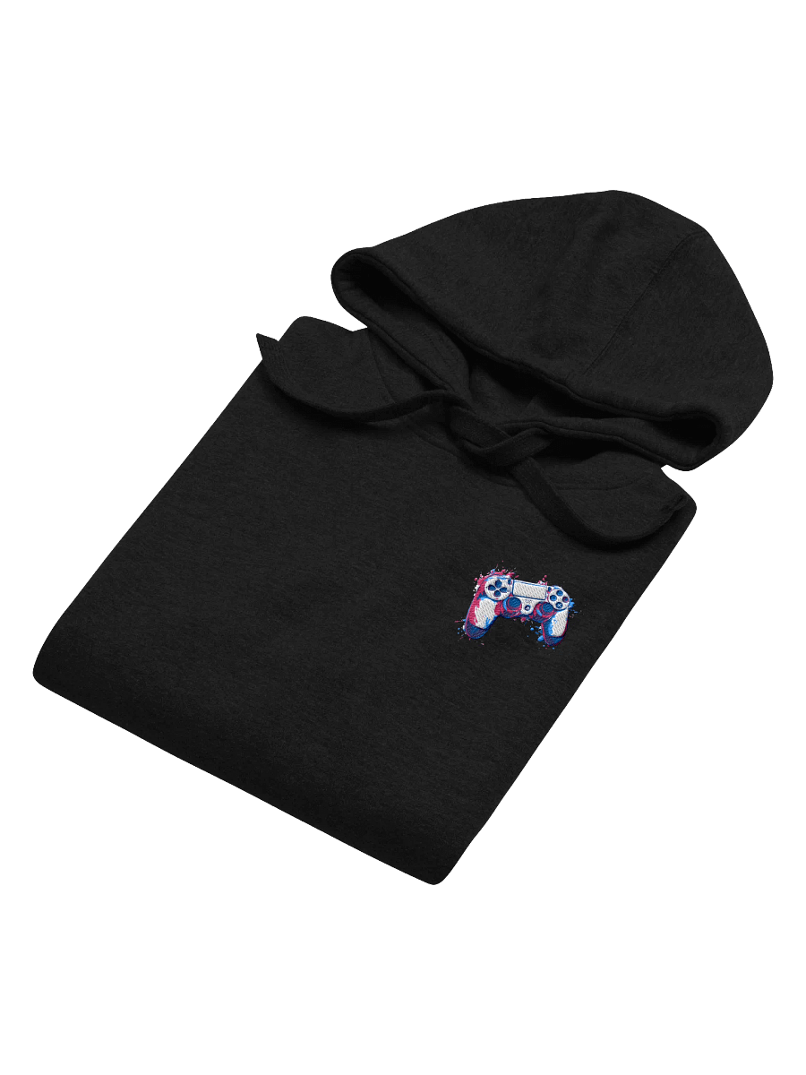 PS Controller Left Embroidered Hoodie product image (4)