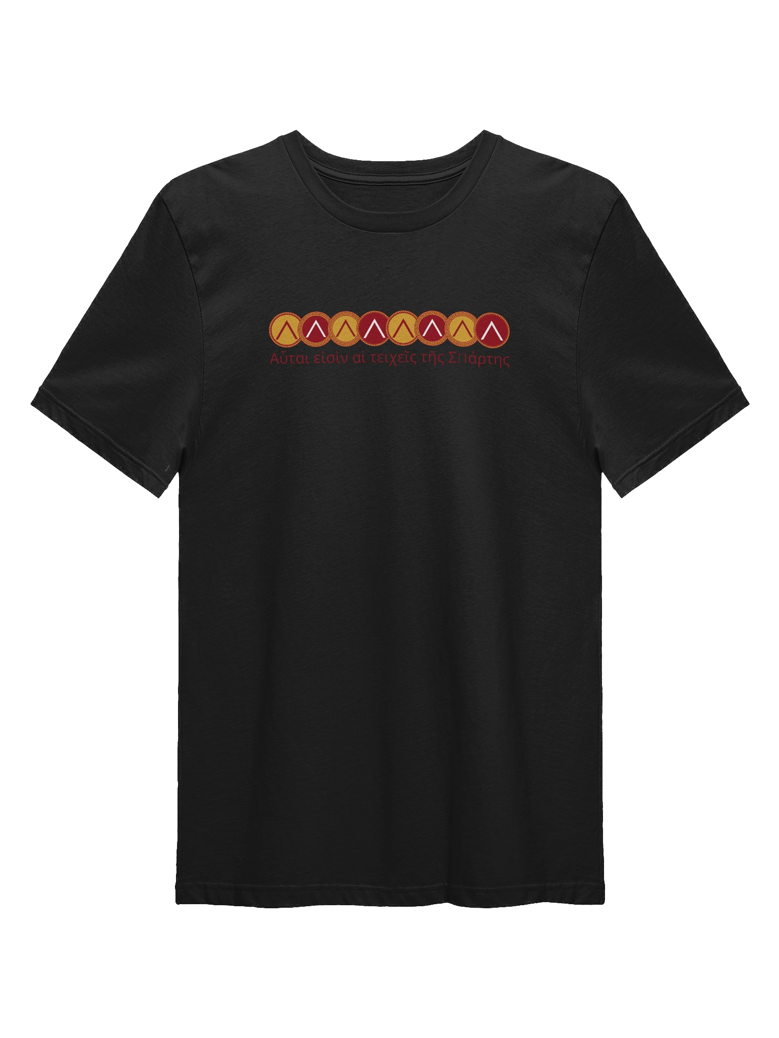 The Walls of Sparta T-Shirt product image (1)