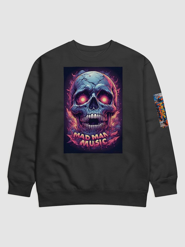 Mad man Music Sweatshirt product image (1)