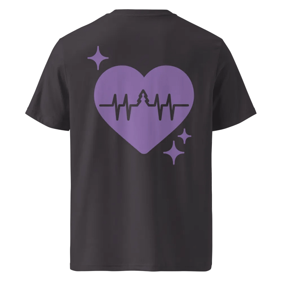 New Beginnings Quote Organic Tee product image (4)