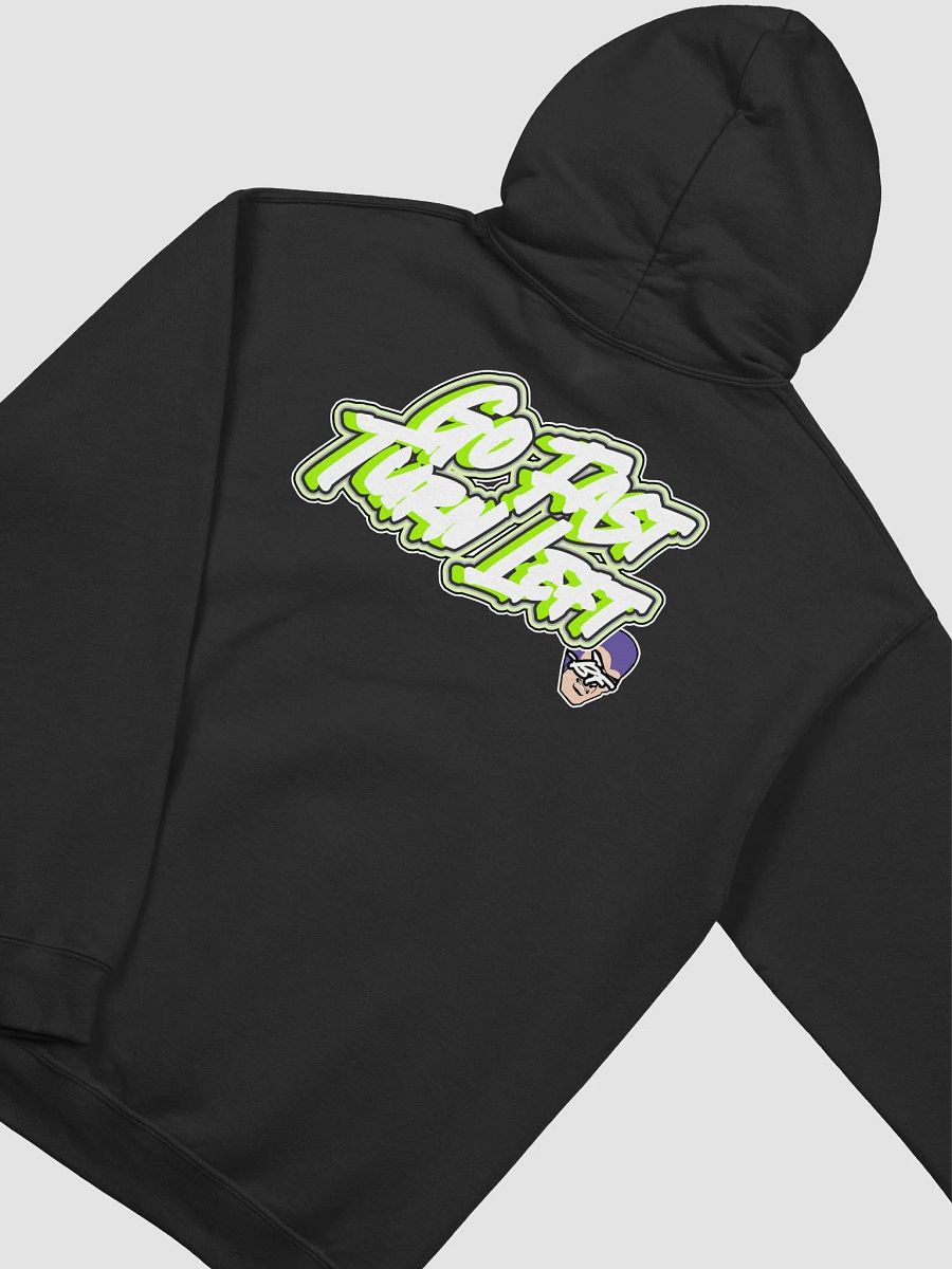 Go Fast Turn Left Hoodie product image (4)