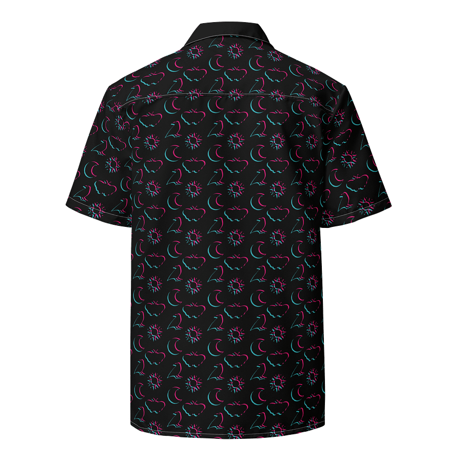 Lost Records: Bloom and Rage Raven, Sun, Moon, Moth Hawaiian Shirt product image (2)