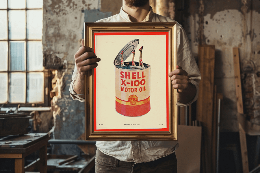 Can Can Art Print product image (2)