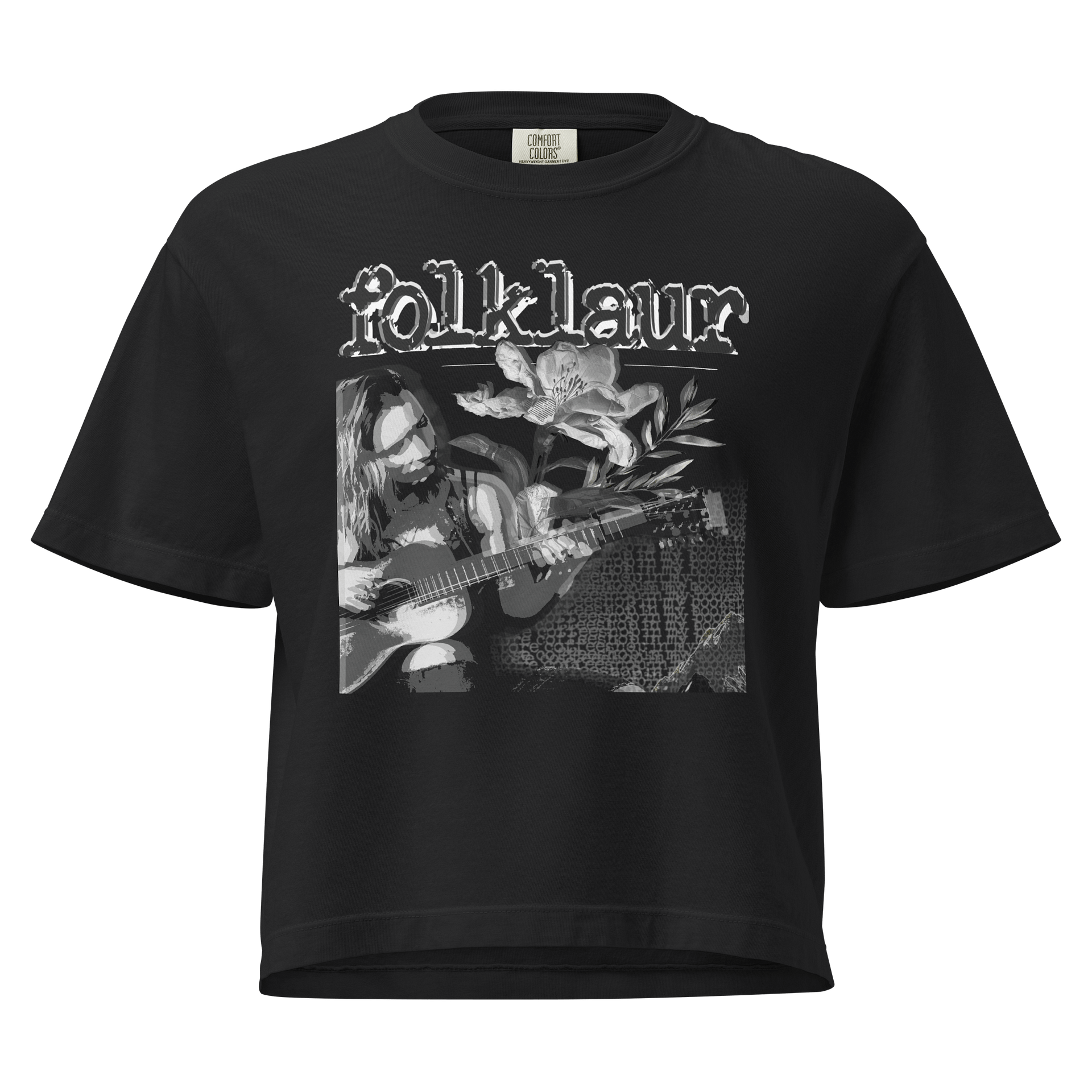 folklaur crop tee product image (1)