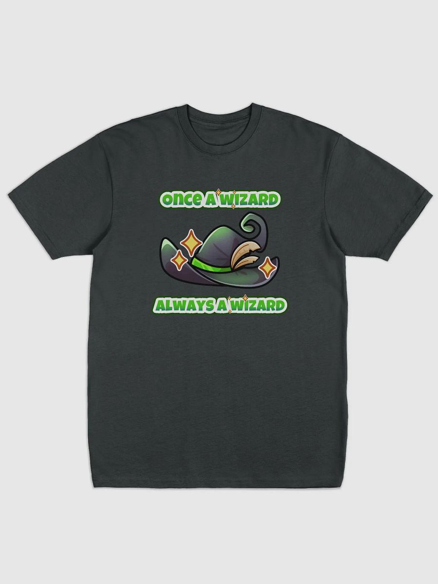Once a Wizard, Always a Wizard Tee product image (6)