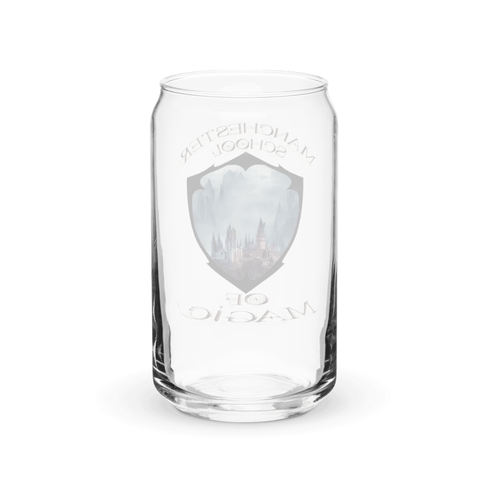 Manchester School of Magic Can-Shaped Glass product image (38)