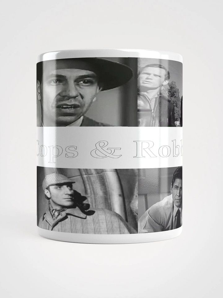 "Turbid" Classic TV Mug Collection: Cops & Robbers Edition product image (1)