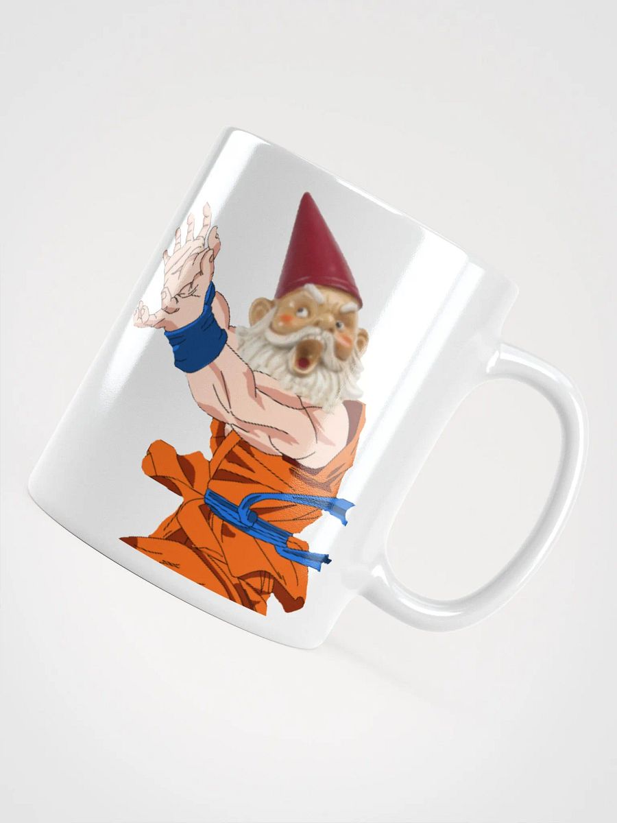 Gnome Saiyan White Mug product image (4)