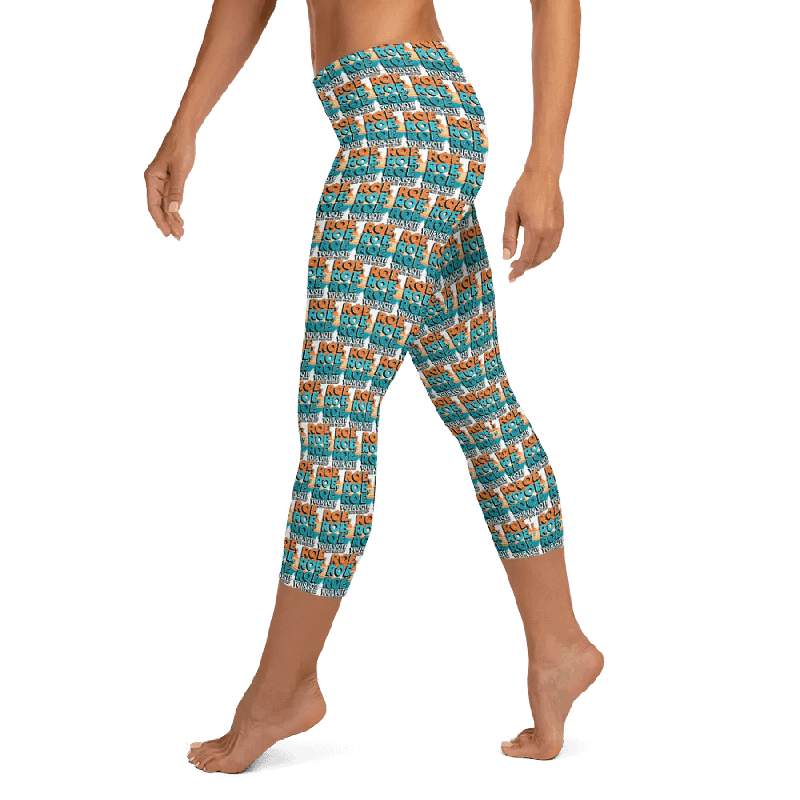 ROE YOUR VOTE Mosaic Capri Leggings product image (4)
