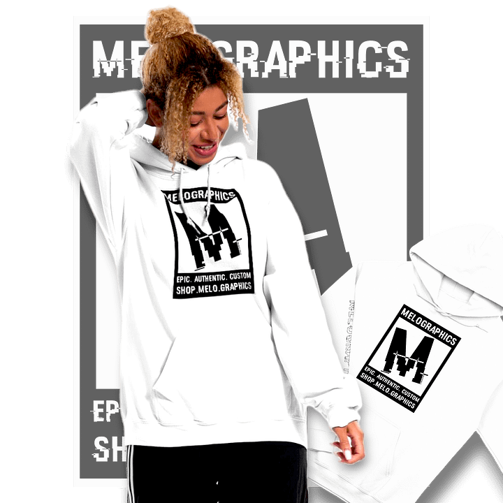 Rated M for MELO - Classic Hoodie | #MadeByMELO product image (5)