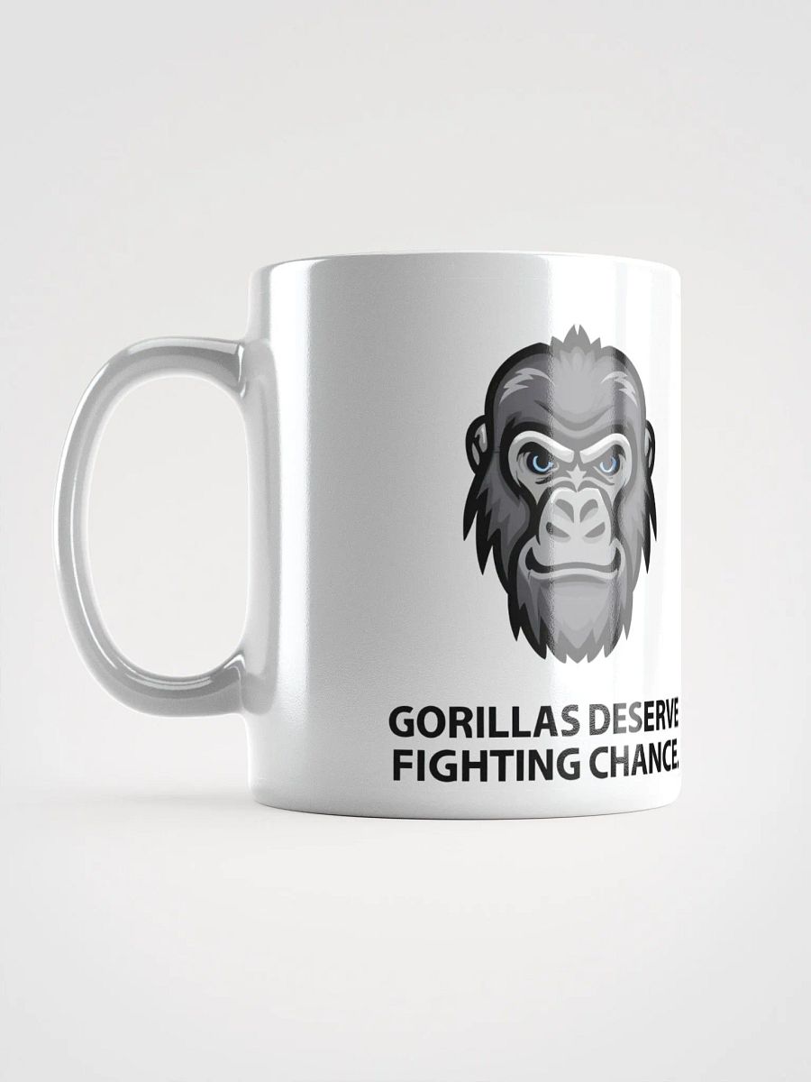 GORILLAS DESERVE Mug product image (3)