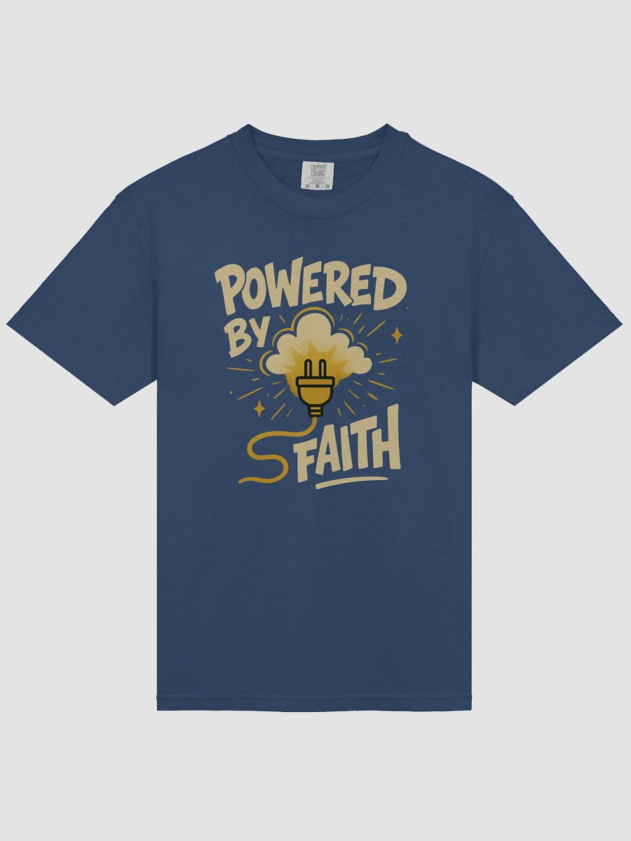 Powered by Faith Tee product image (25)