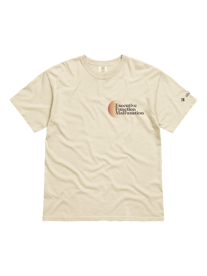 Executive function malfunction - Shirt product image (1)