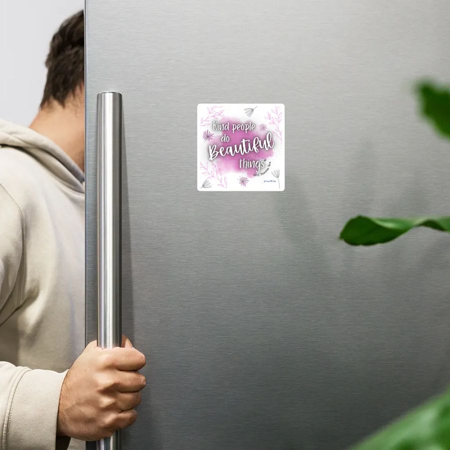 KPDBT - White/Pink Magnet product image (2)