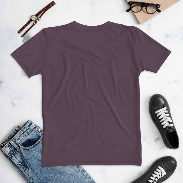Plain Mauve Soft Summer Women's Crewneck Polyester Heavyweight Premium T-Shirt by Treasure Pie product image (2)