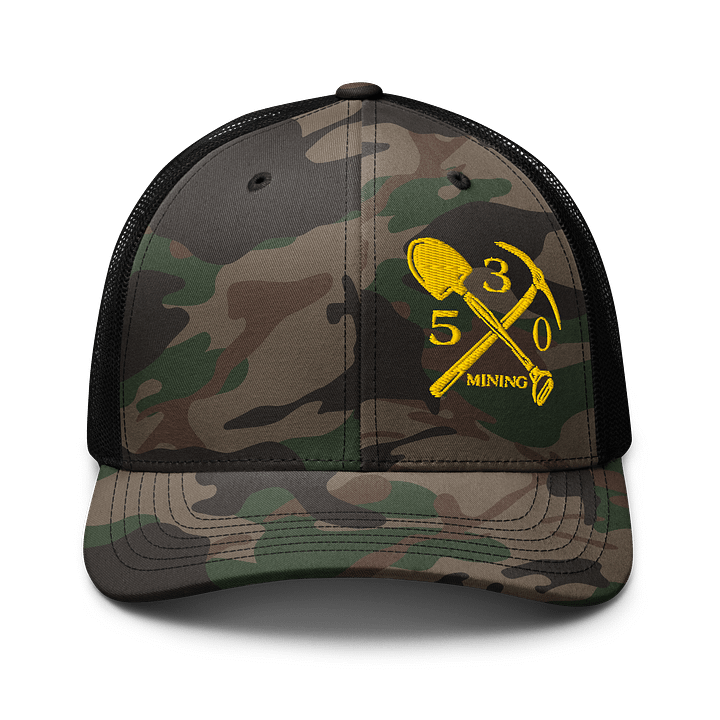 530 Mining Camo Hat product image (1)