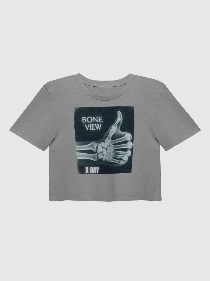 X-Ray Thumbs-Up Women's Crop Top product image (5)