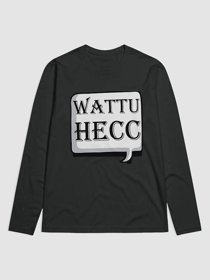wattuhecc Next Level Premium Fitted Long Sleeve Crew product image (2)