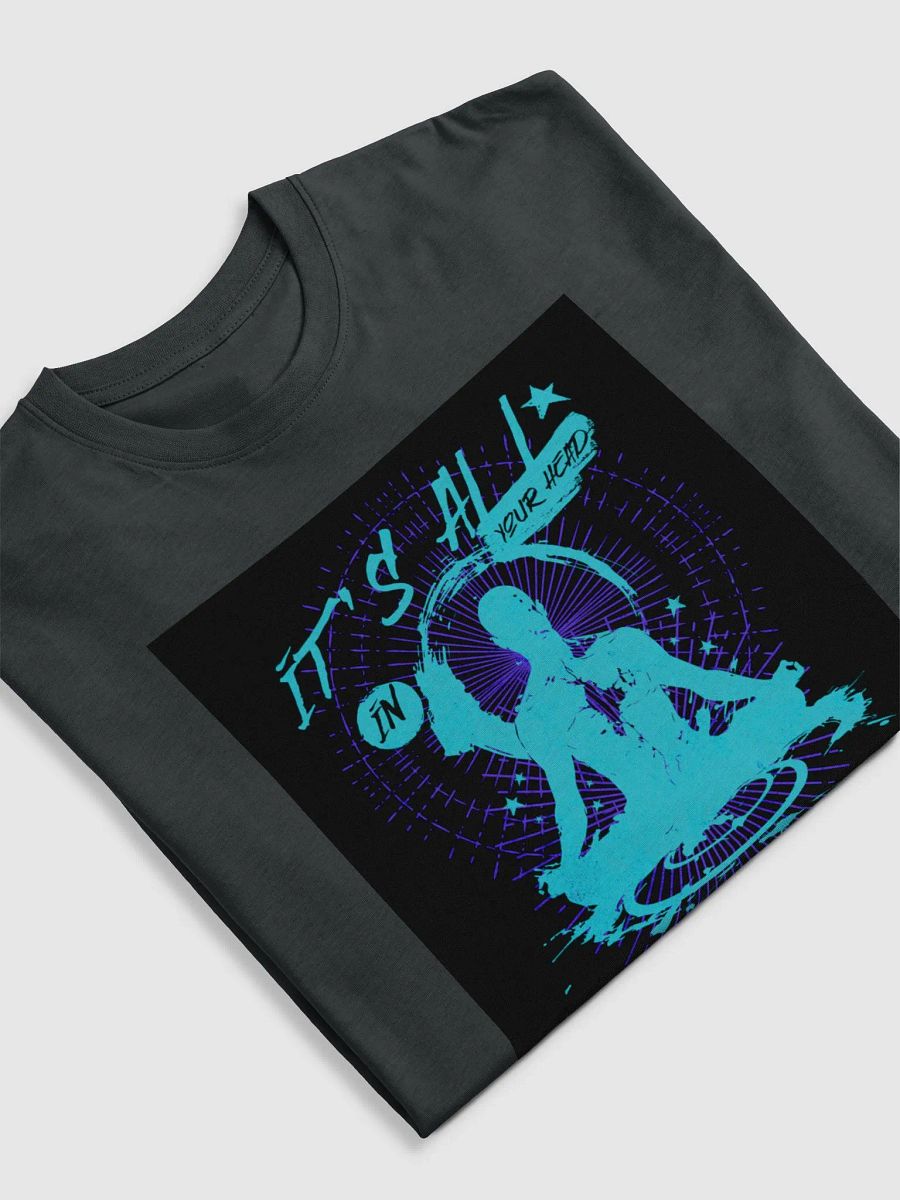 it's all in your head, Psychedelic Meditator Tee product image (18)