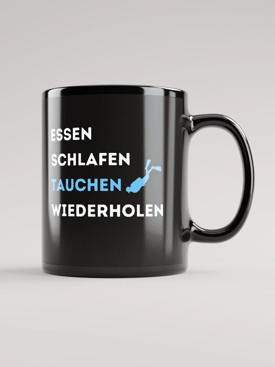 Essen Schlafen Tauchen Mug product image (3)