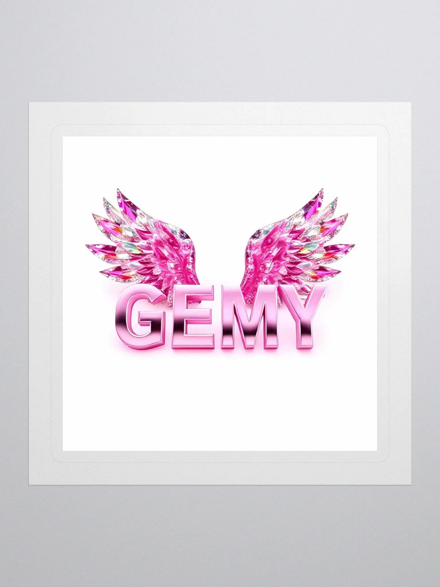 GEMY Crystal Kiss Cut Stickers product image (1)