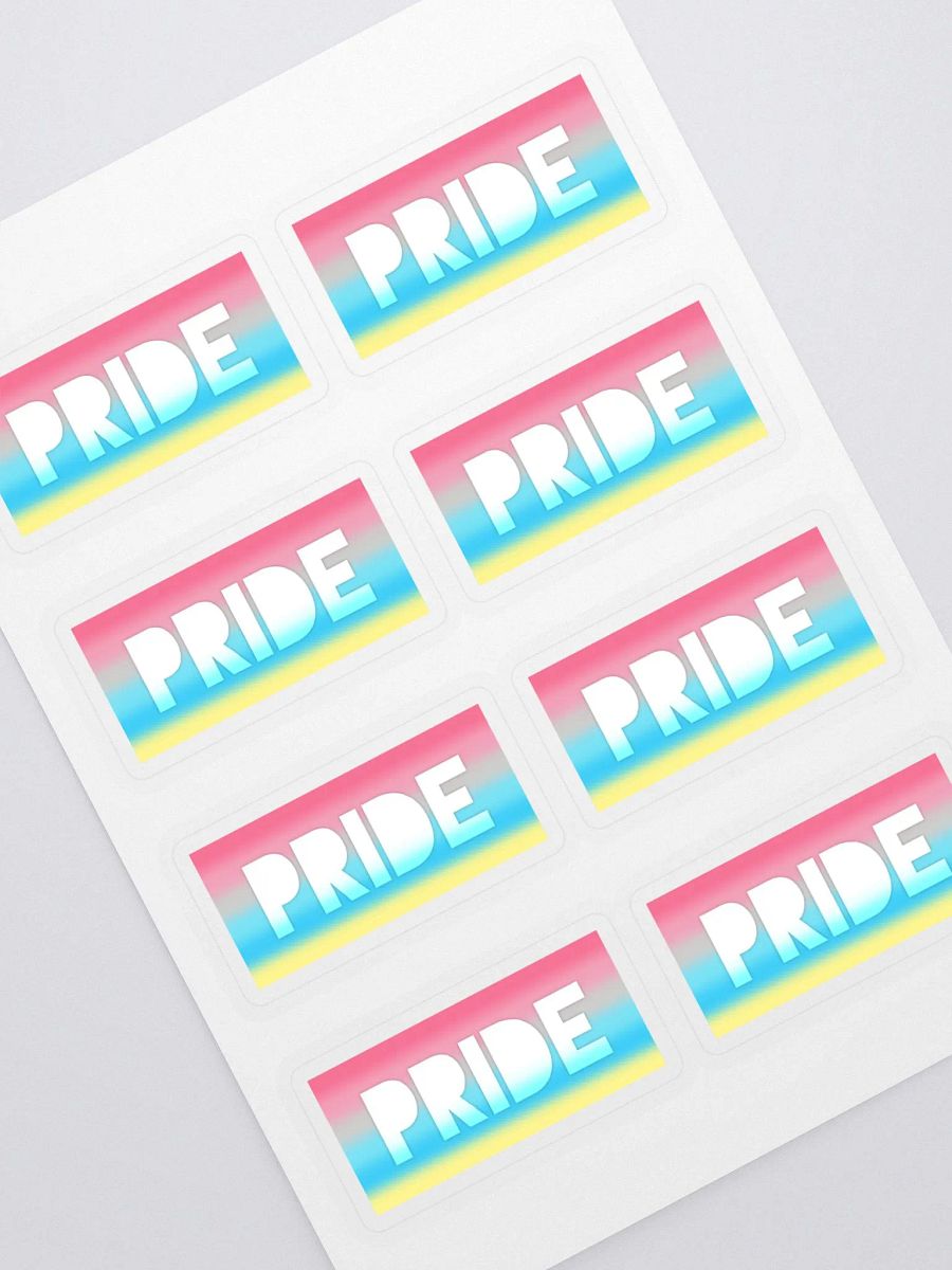 Genderflux Pride On Display - Stickers product image (1)
