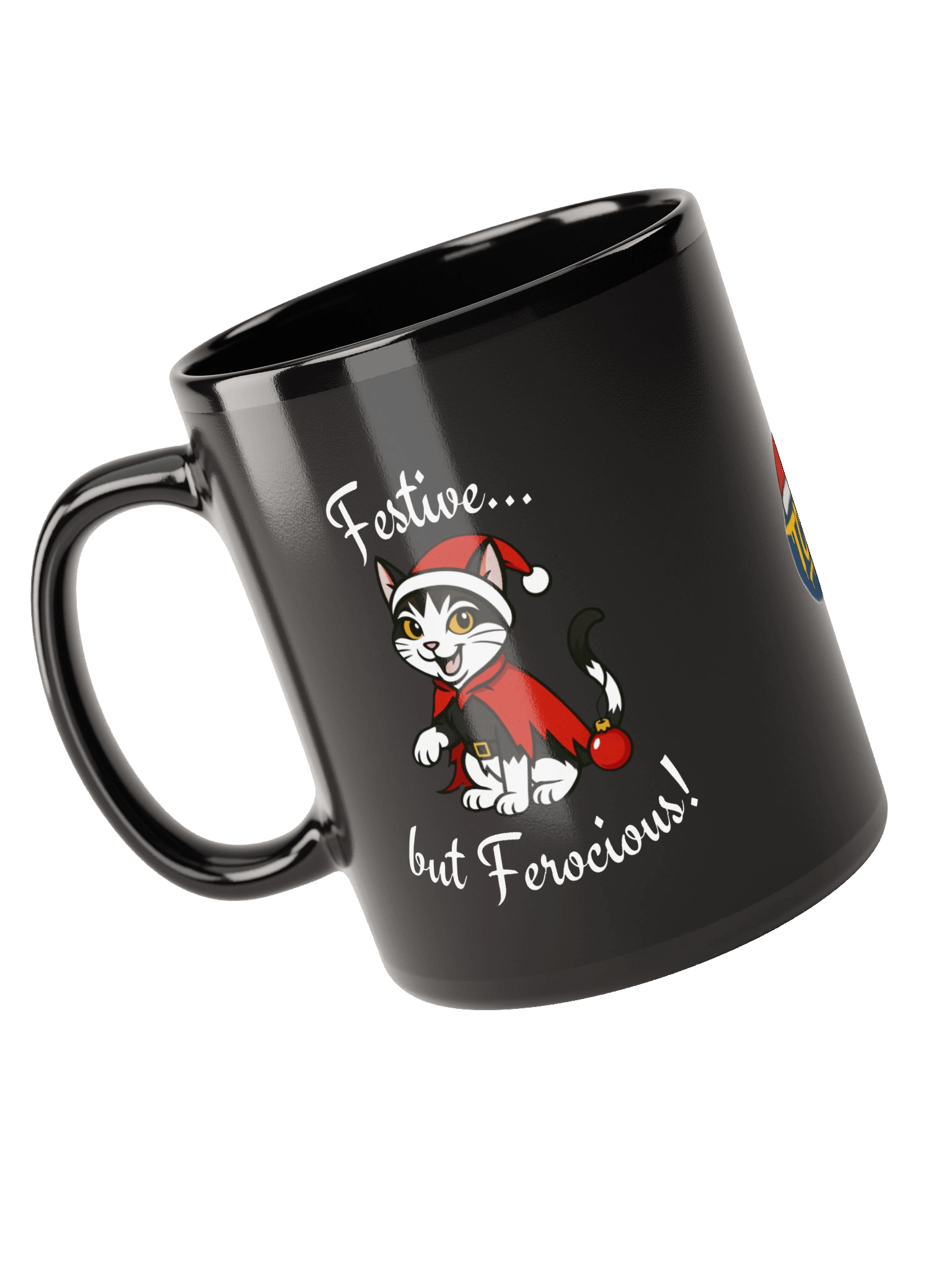 Ele "Festive but Ferocious" Coffee Mug product image (6)